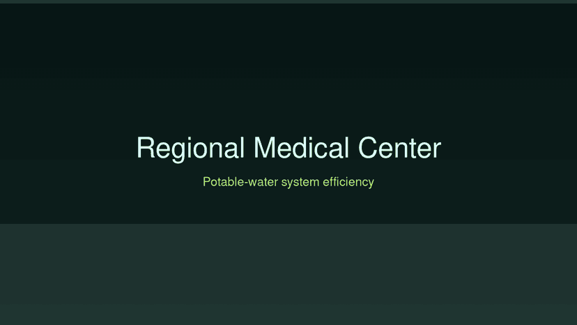Medical Center case study