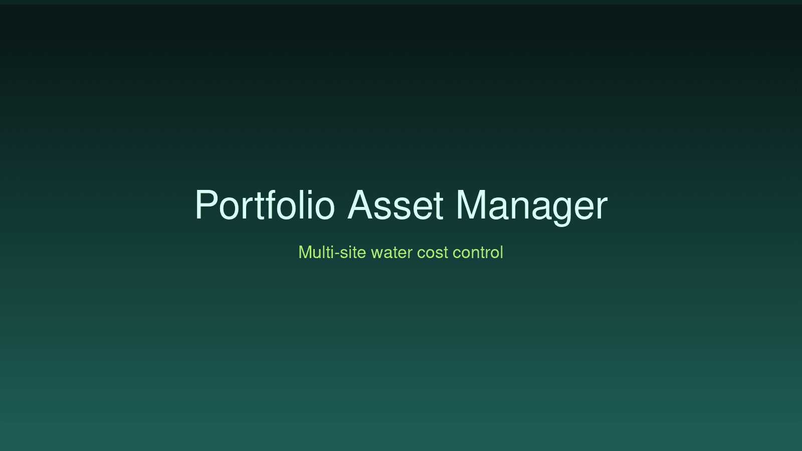 Industrial Manufacturing Plant case study - Smart Valve implementation