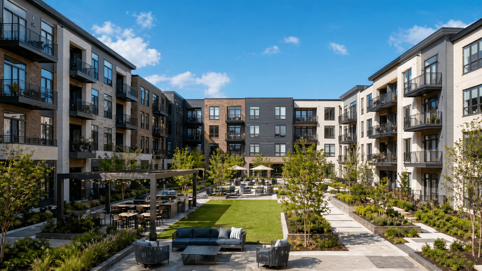 Multi-Unit Residential Complex case study - Smart Valve implementation