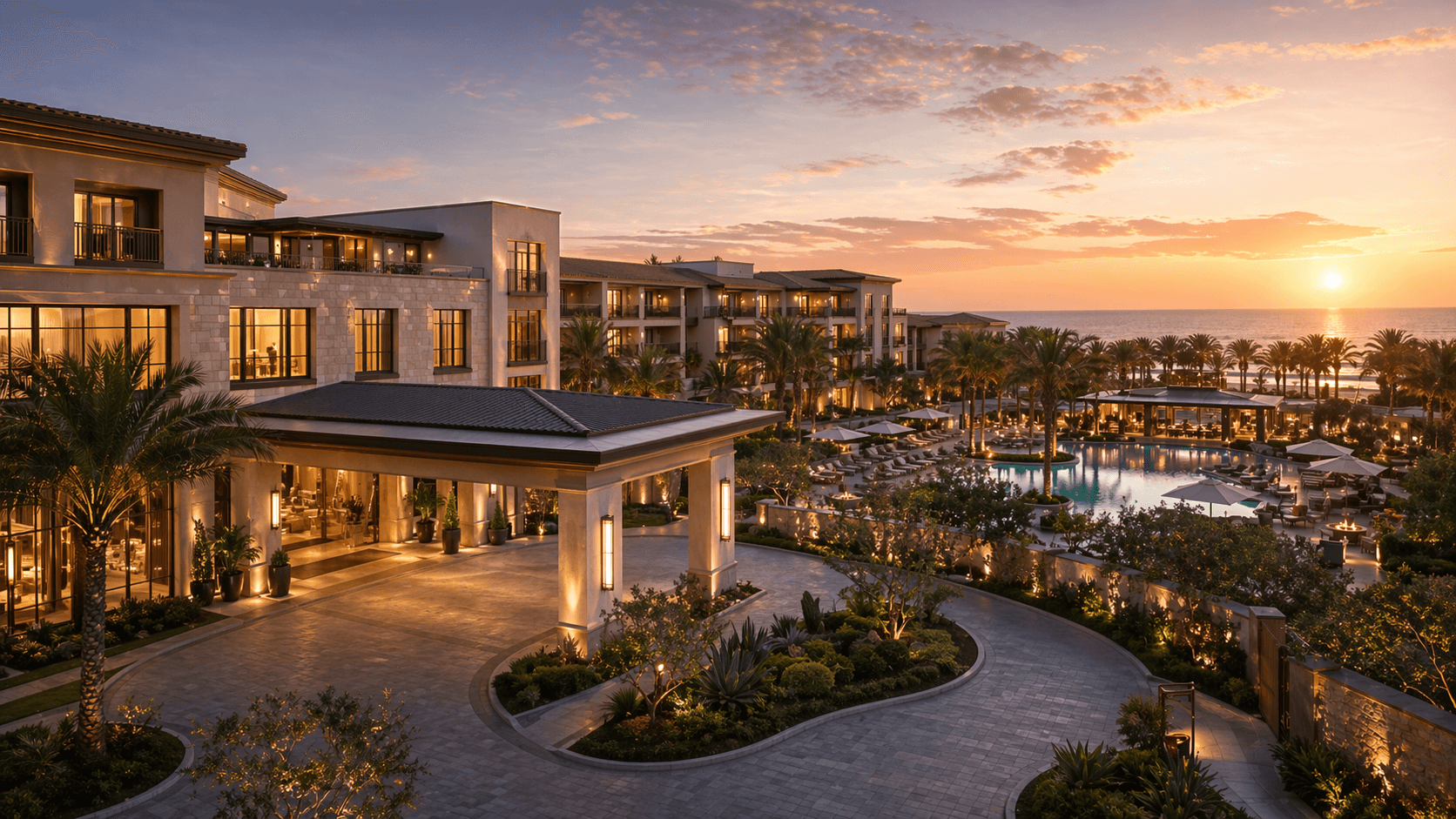 Luxury Hotel & Resort case study - Smart Valve implementation