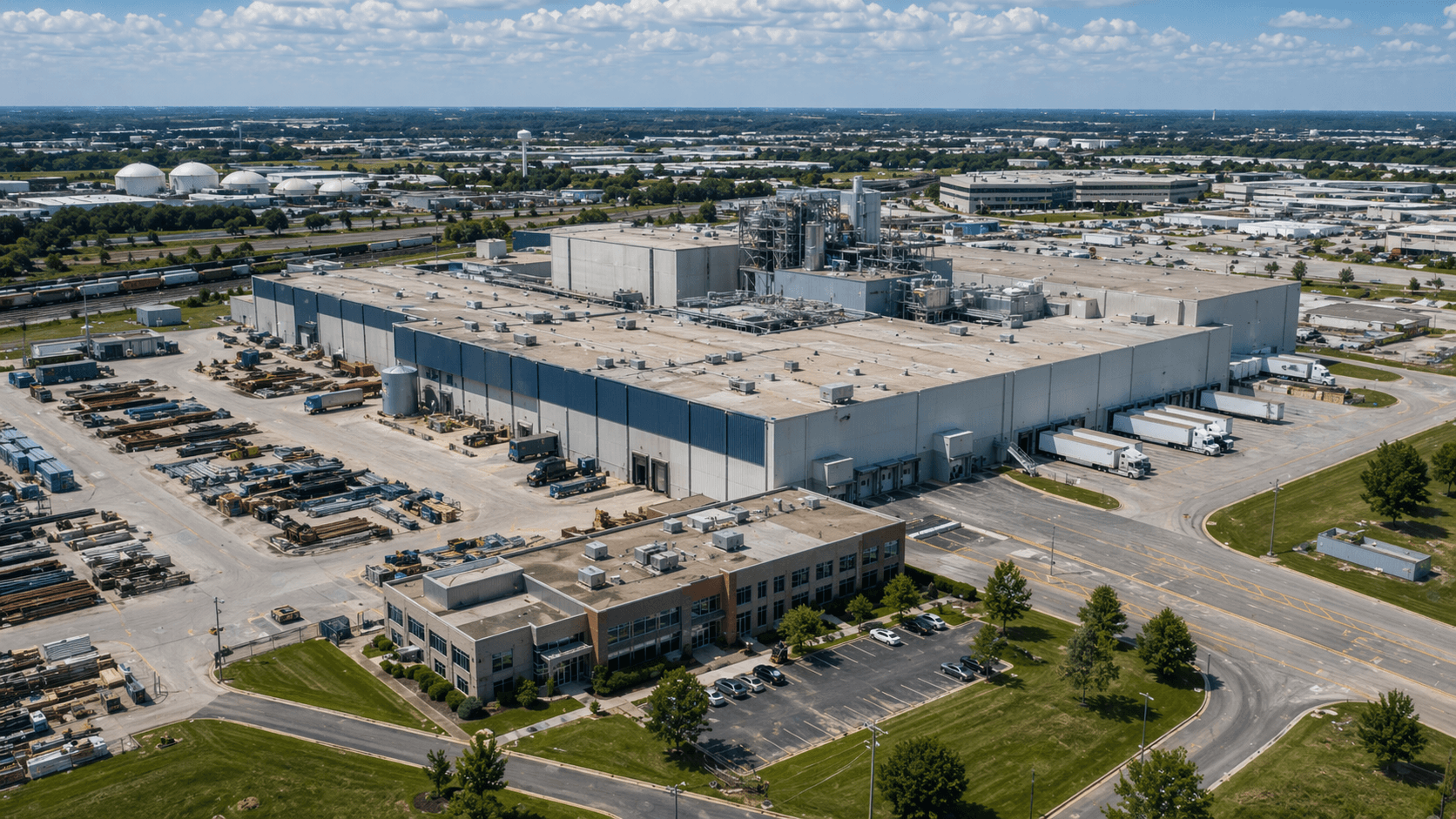Industrial Manufacturing Plant case study - Smart Valve implementation