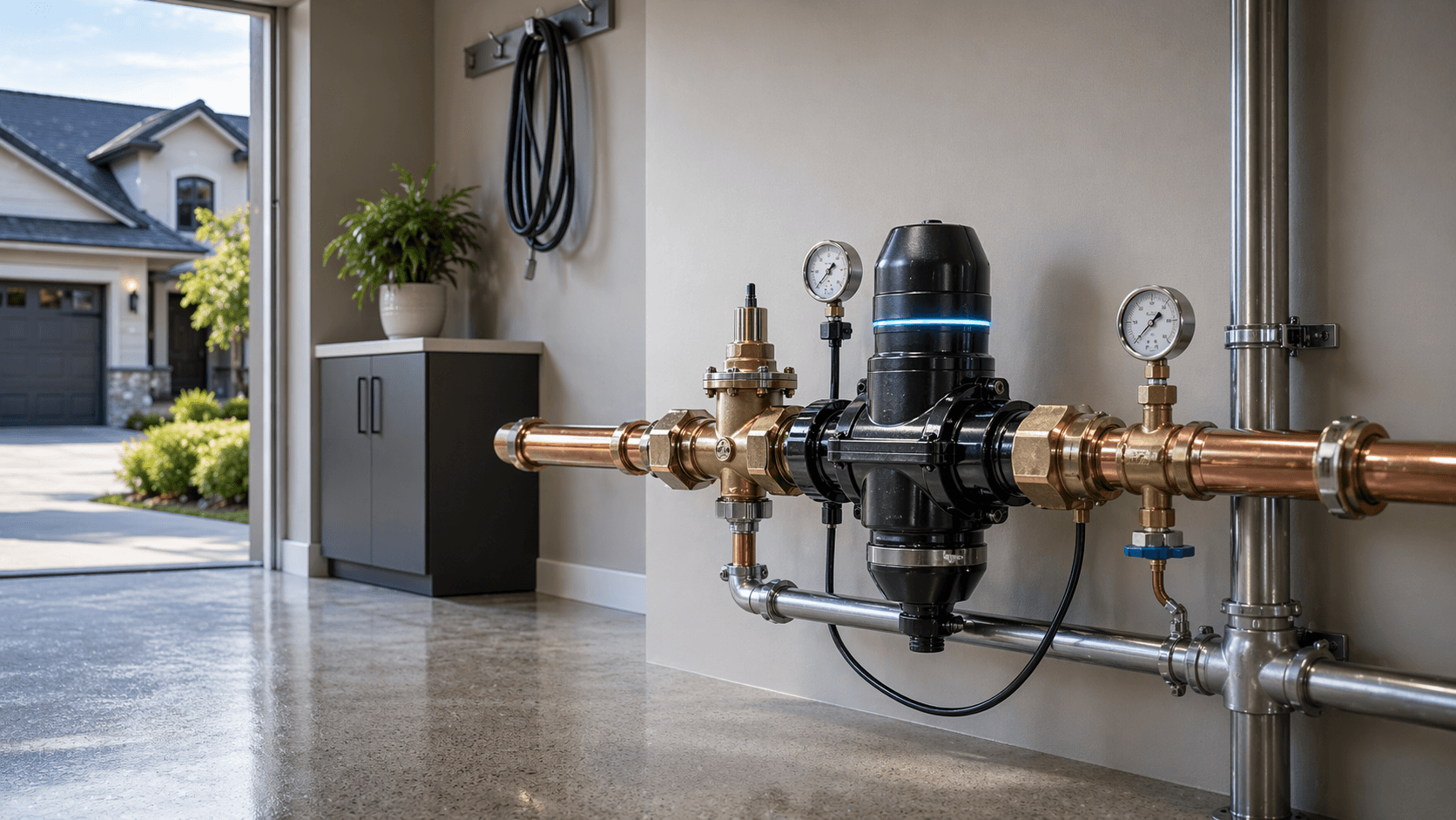 Residential & Homeowners water-system installation