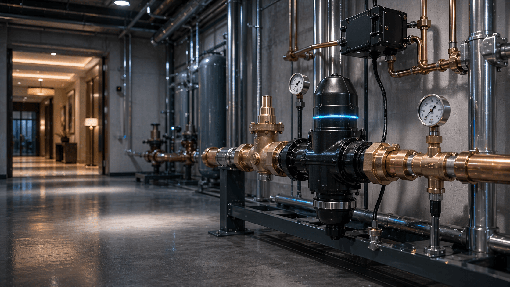 Hotels & Hospitality water-system installation