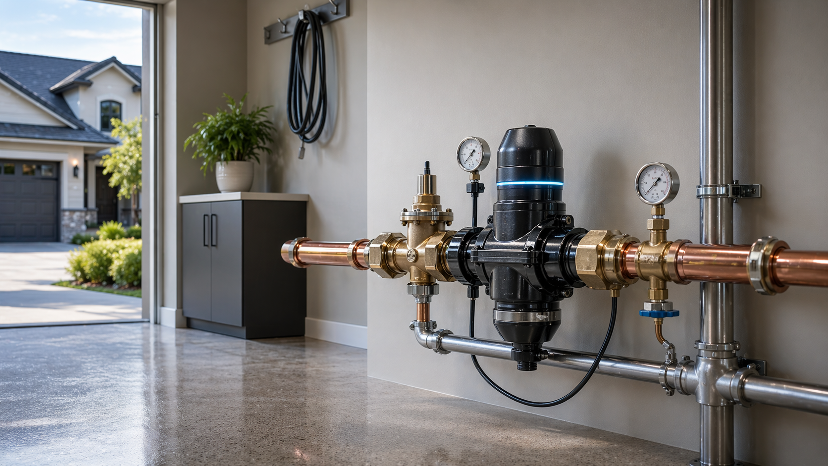 Smart Valve for Home | Residential Water Bill Savings | 15-25%