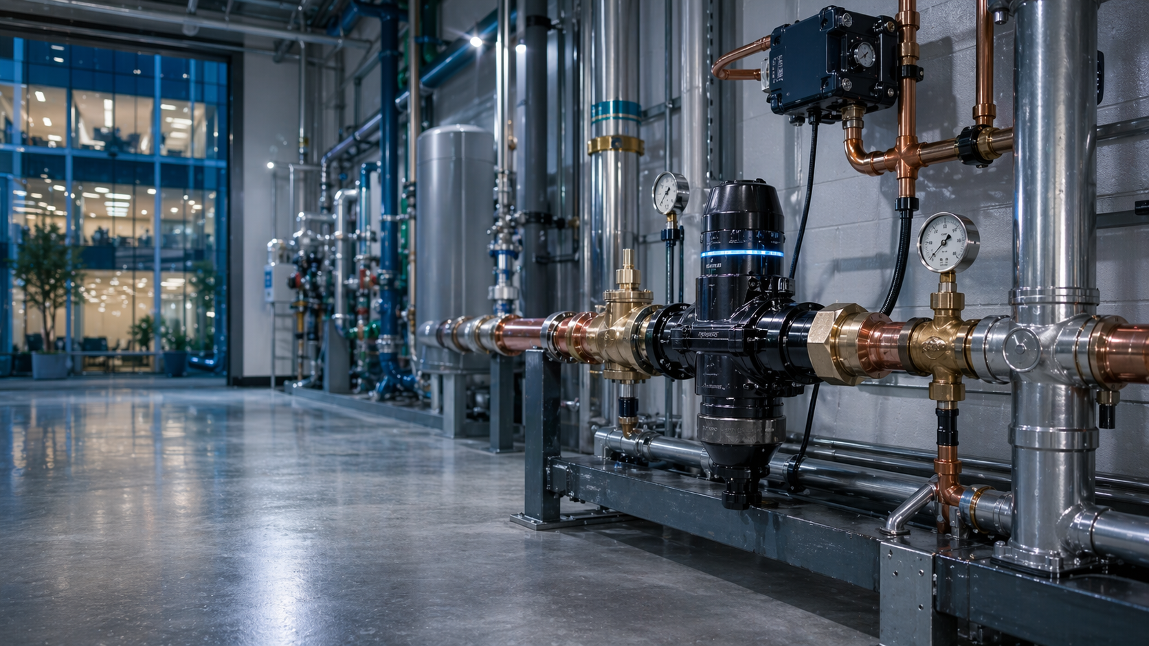 Smart Valve for Office Buildings | Cut Water Bills 20-35% (2026 Data)